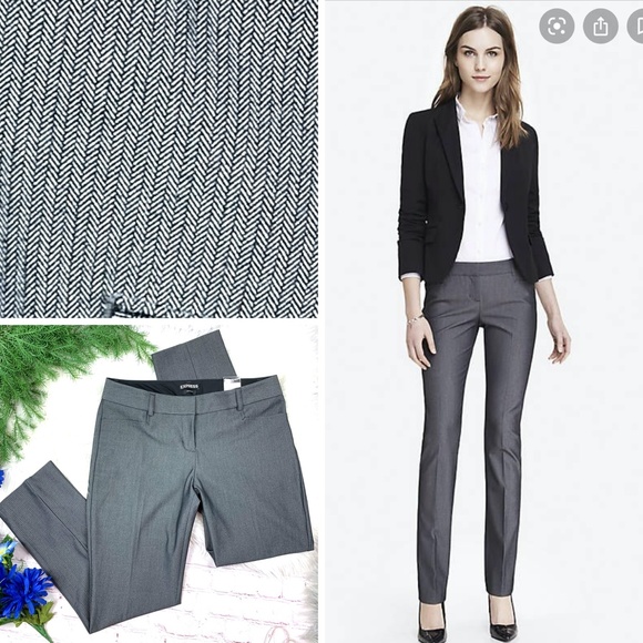 Express Pants - NWT🤩|•EXPRESS•| Columnist Slim Pant 4 Short